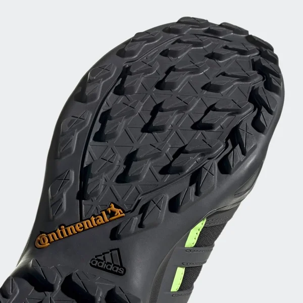 Adidas Outdoor Terrex Swift R2 GTX Hiking Shoe - Men's Black/Dgh Solid Grey/Signal Green, 10.5