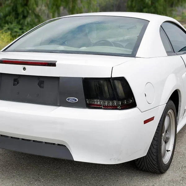 Spec-D Tuning 1999-2004 Ford Mustang LED Sequential Glossy Black Tail Lights