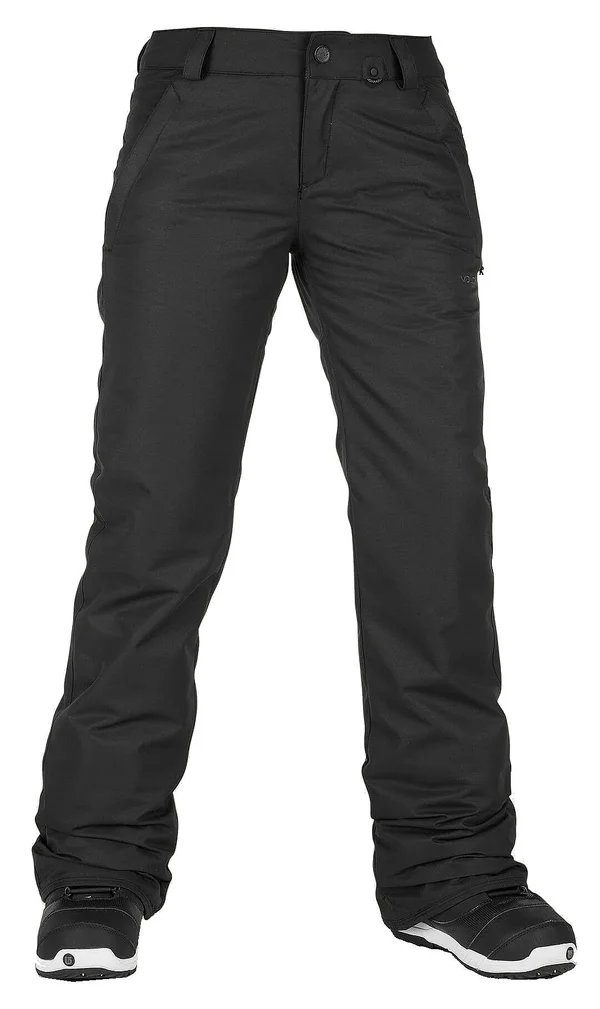 Volcom Women's Frochickie Insulated Pant - Large, Black