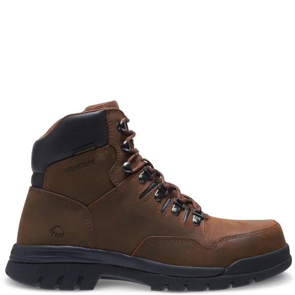 Wolverine Potomac 6x22 WP St W08094 Brown