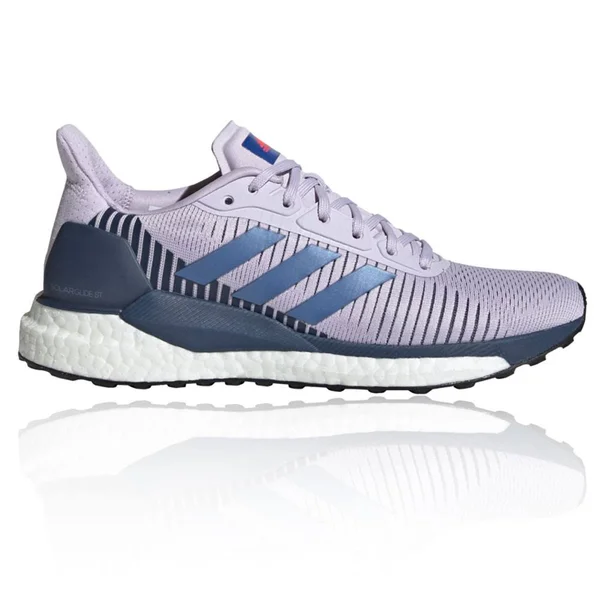 Adidas Women's Solar Glide St 19 Purple Tint
