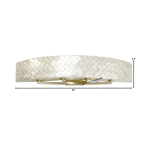 Varaluz Radius Bath/Vanity Gold Dust 4 Light 173B04B