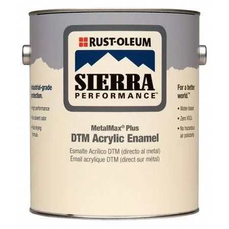 Rust-Oleum 264186 Direct-to-Metal Protective Coating, 1 gal, Black