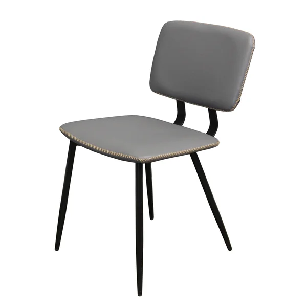 Monsoon Pacific Arlington Leather Chair - Wine