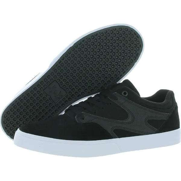 DC Mens Kalis Vulc S Suede Lifestyle Skate Shoes