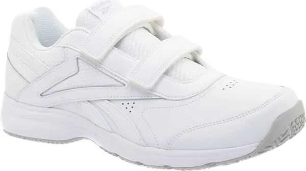 Women's Reebok Work N Cushion 4.0 KC Sneaker - Size: 8, White