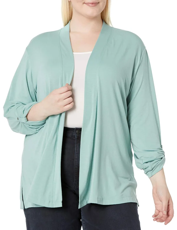 Columbia Women's Essential Elements Cardigan - XXL - Green