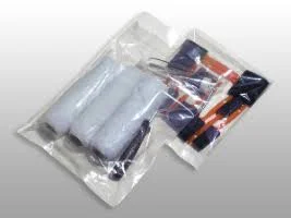 36x22 x 20x22 LDPE Lay Flat Poly Bag - 1.5 mil, Pk500, 5DGK3