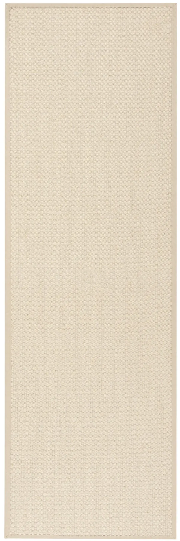 Safavieh Natural Fiber NF150A 2&6x22 x 8&0x22 Runner Ivory - Light Beige Area Rug