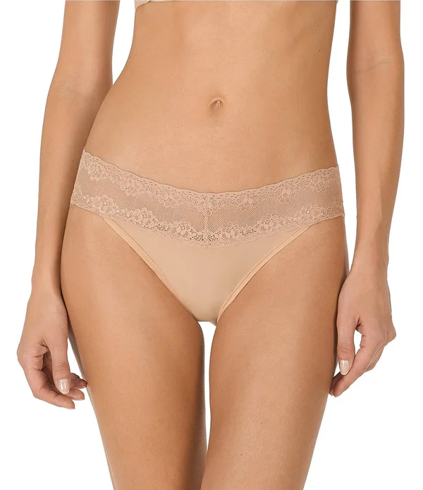 Natori Bliss Perfection One-Size V-kini 3 Pack - Black, Natori