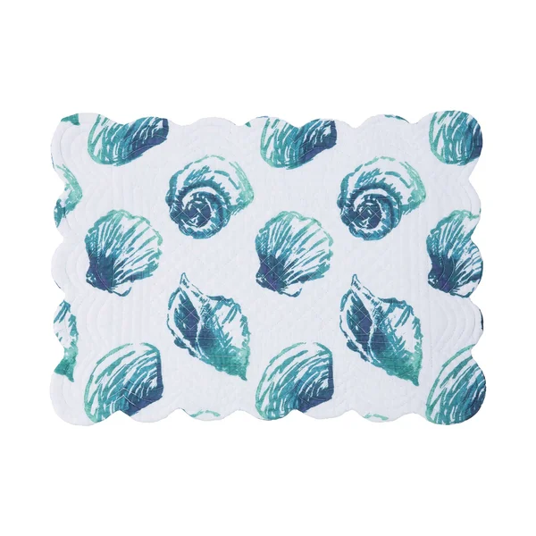 Aqua Reef Napkin Set of 6 in - Rectangle Placemat Cu0026F Home