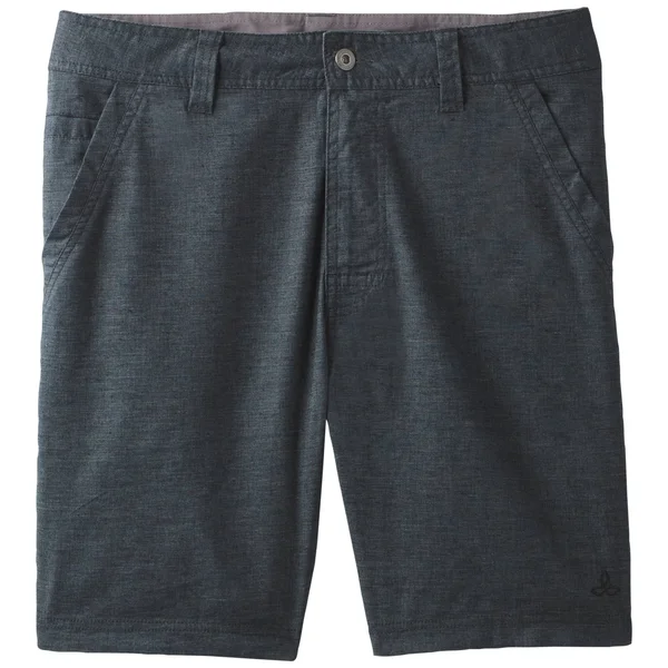 Prana Men's Furrow 8in Short - 35 - Black