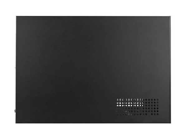 iStarUSA S-35-3DE1SL Compact Stylish 3X 3.5x22 Hotswap Trayless Mini-ITX Tower