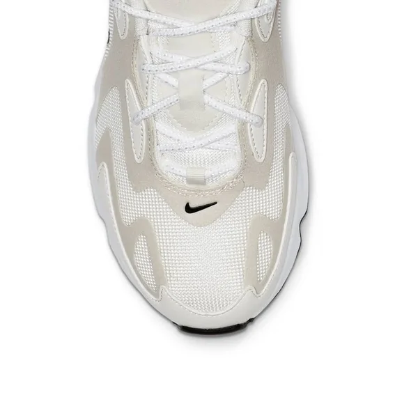 Nike Women's Air Max 200 Sneakers - Sail/Black/Desert Sand/Phantom - 8