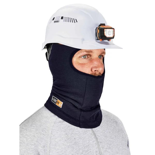 N-Ferno 6847 Navy FR Balaclava Face Mask - NFPA 70E - NFPA 2112