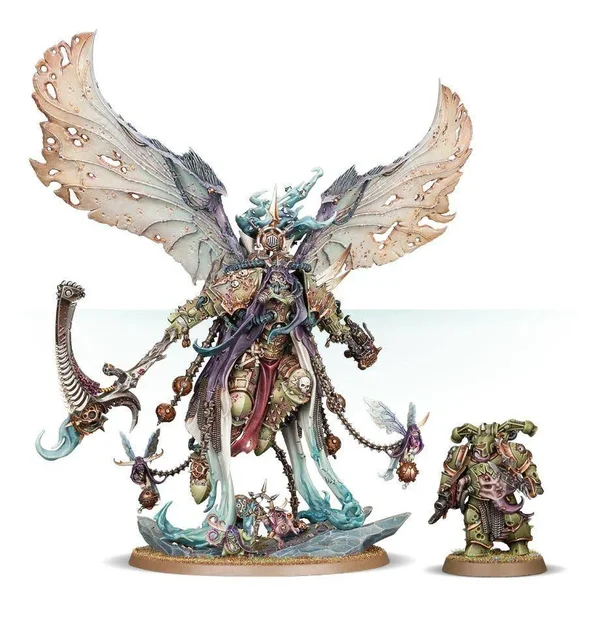 Death Guard Mortarion Daemon Primarch of Nurgle