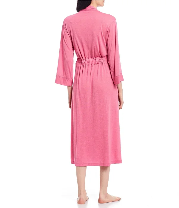 N by Natori Congo Robe - Mauve Wine (PC4004) M