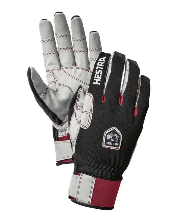 Hestra Gloves 37120 Ergo Grip Windstopper RACE - Black - 9