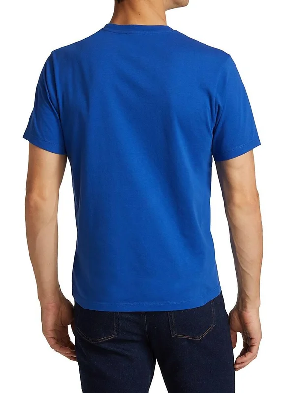 Kenzo Blue Classic Tiger T-Shirt