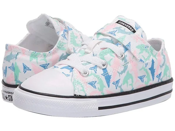 Converse Kids Chuck Taylor All Star 1V Shark Bite : 9 Toddler M