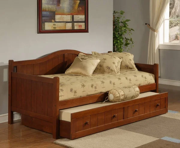 Hillsdale Furniture Staci Daybed with Trundle, White