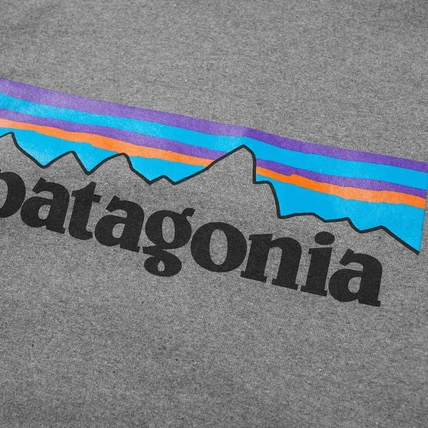 Patagonia Men's P-6 Logo Uprisal Hoody, Gravel Heather, Xs