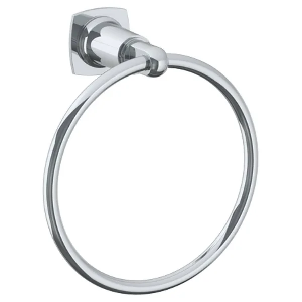 Watermark 115-0.3-WH H-Line Towel Ring White