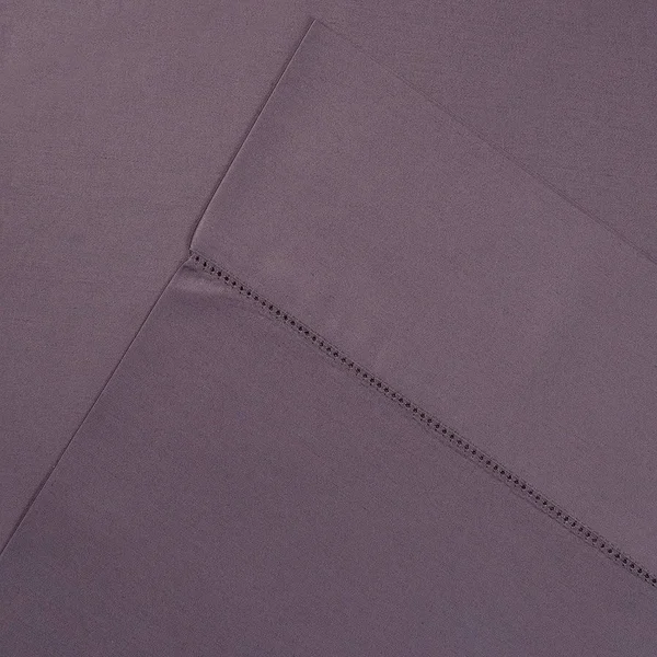 Celeste Home 610 Thread Count Pima Cotton Sheet Set, Queen, Grey