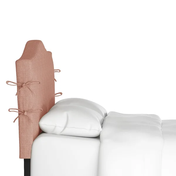 Slipcover Headboard Twin Zuma Rosequartz - Threshold