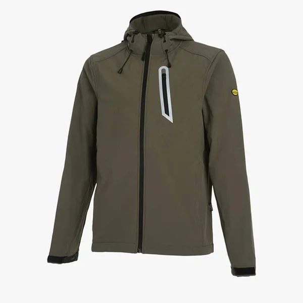 Diadora Softshell Sail Green