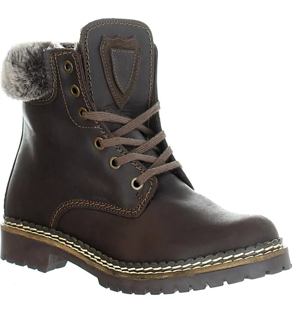 Pajar Panthil Faux Fur Trimmed Waterproof Boot 3216819 - 40 - Brown