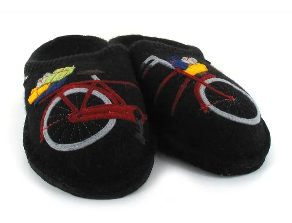 Haflinger Slipper - Flair Radl, Black