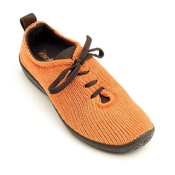 Women's Arcopedico LS Orange Knit 41 M