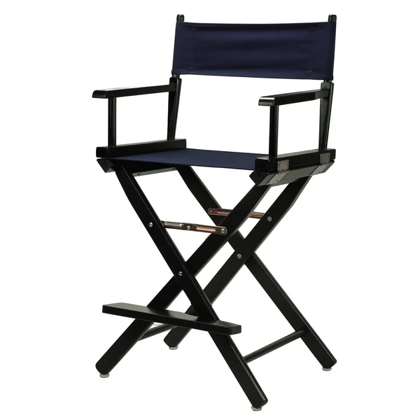 Casual Home 24x22 Director&s Chair Black Frame, Orange Canvas