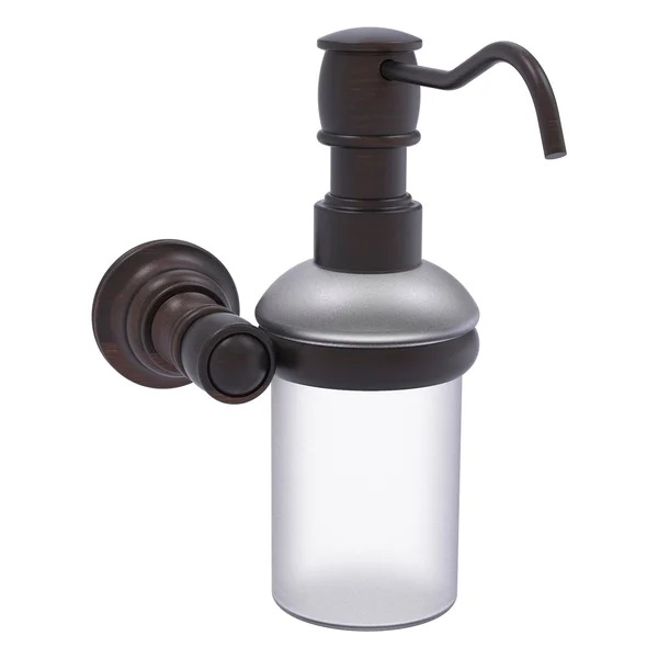 Allied Brass Carolina Wall Mounted Soap Dispenser in Venetian Bronze
