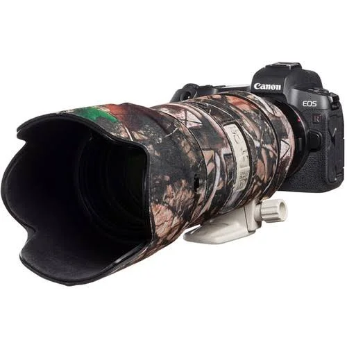 easyCover Lens Oak Neoprene Cover for Canon EF f/2.8 Is II USM - Forest Camouflage EA-LOC70200FC