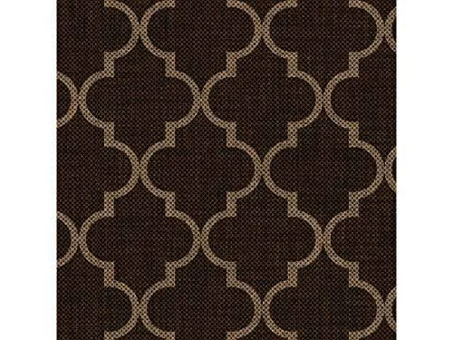 Newlife by GelPro Designer Comfort Kitchen Mat 30x108 Lattice Java, Size: 30 inch x 108 inch