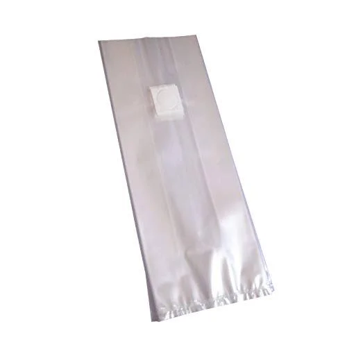 Amazing-us Mushroom Growing Bags/Farm-Mushroom Spawn 0.2 Micron Filter, 3 Mil Polypropylene, Size 5x22 x 5x22 x 19