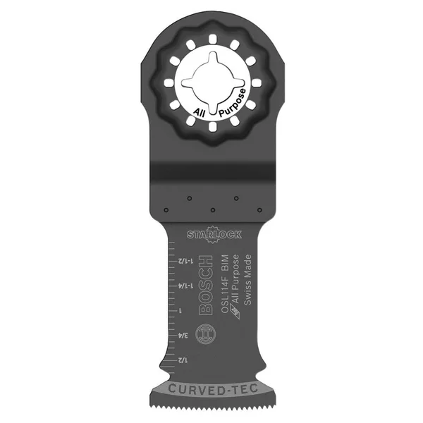 Bosch OSL006 Starlock Oscillating Multi-Tool Accessory Blade Set