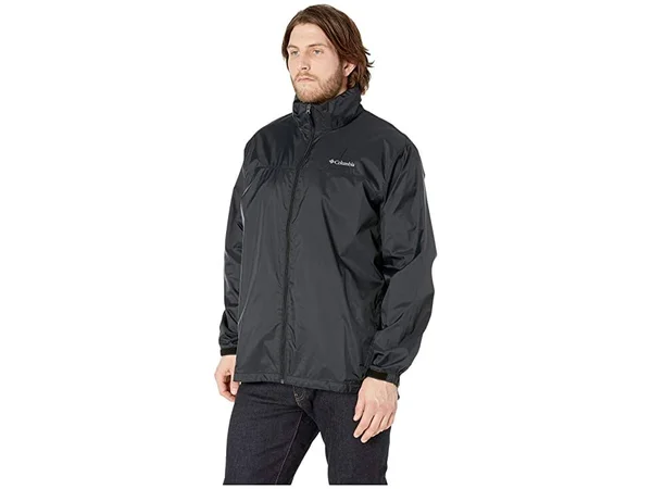 Columbia Men's Glennaker Lake Rain Jacket - 2x - Black