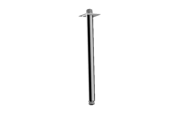 Graff G-8549-AU Finezza UNO/DUE 2 3/8x22 Ceiling Mount Shower Arm in 18K Gold Plated