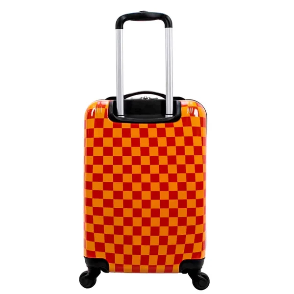 Crckt 21x22 Kids& Drawable Hardside Carry on Spinner Suitcase - Travel Icons