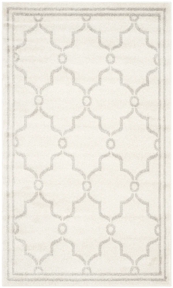 Safavieh 6& x 9& Amherst AMT414E Ivory, Light Grey Rug