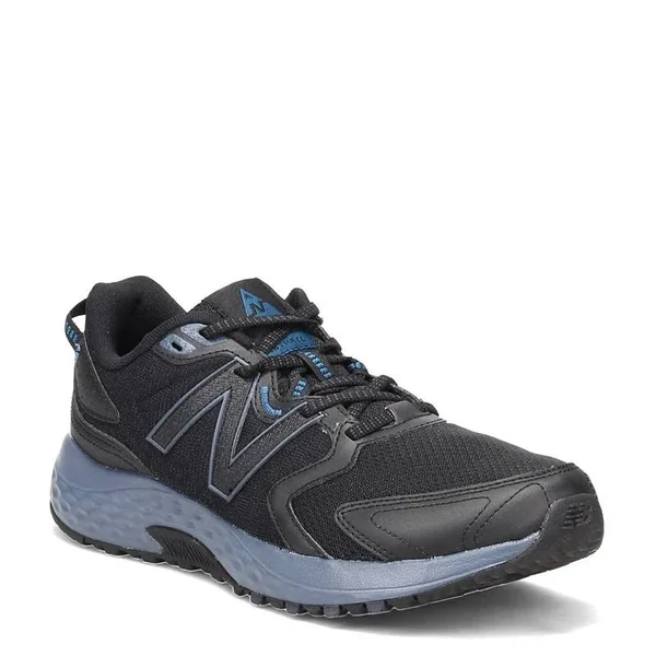 New Balance Men's 410 V7 Trail Running Shoe - Black - 11.5