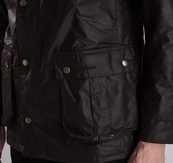 Barbour International Duke Wax Jacket