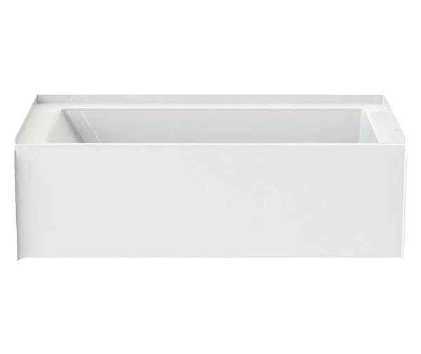 A2 6032CTMINL-AW - 60in x 32in Soaking Bathtub with Left Hand Drain