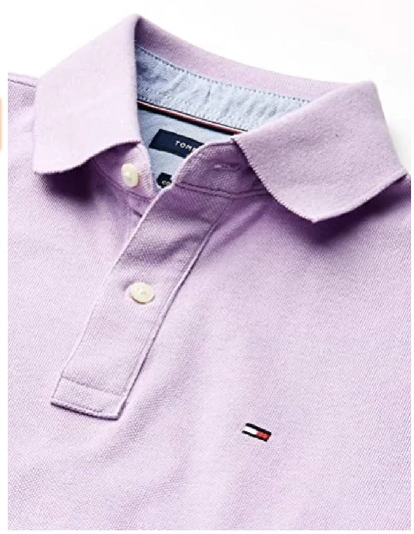 Tommy Hilfiger Men's Classic-Fit Ivy Polo - Violet Heather