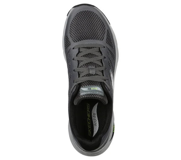 Men's Skechers Arch Fit Charge Back Sneaker, Size: 7, Black