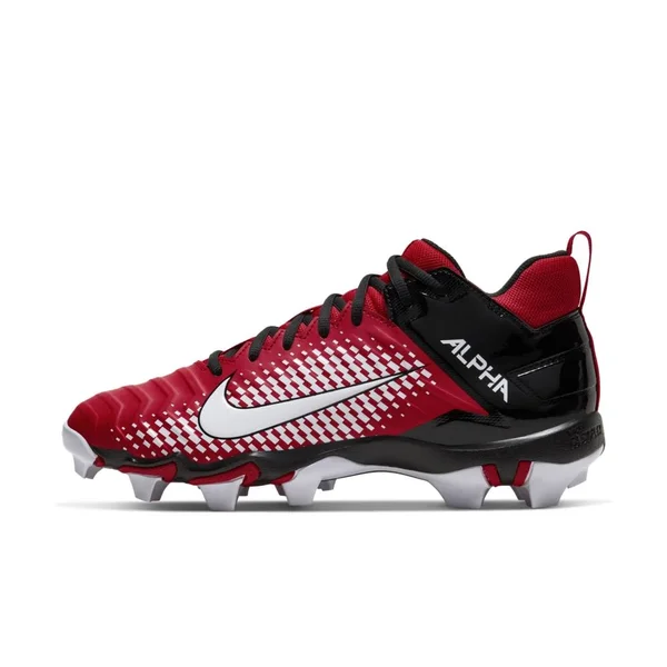 Nike Alpha Menace 2 Shark - Men's in University Red/White/Black Size 6.5