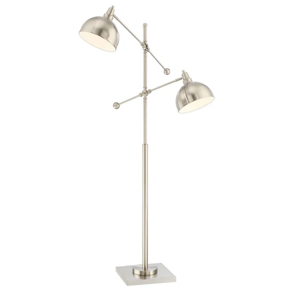 Lite Source-LS-82605D/BRZ-Cupola - Two Light Floor Lamp Dark Bronze